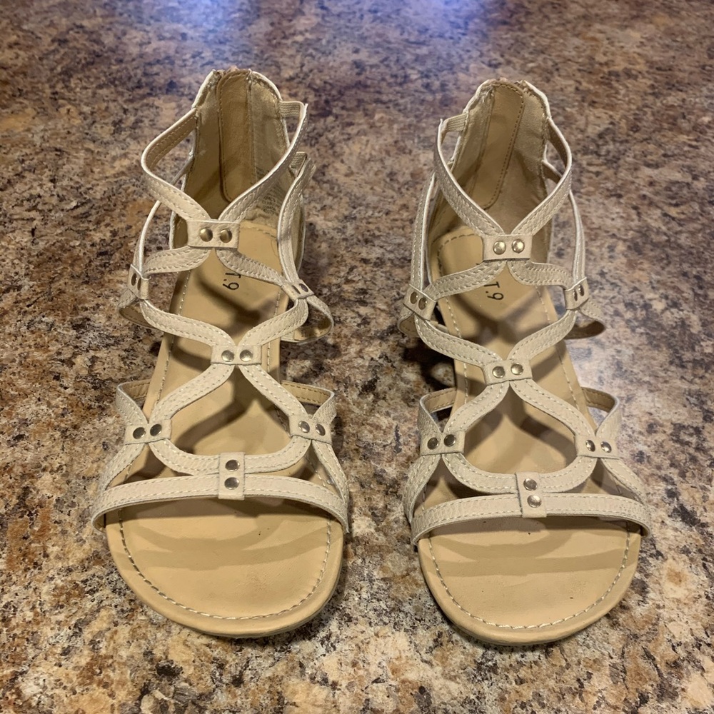 Gladiator sandals